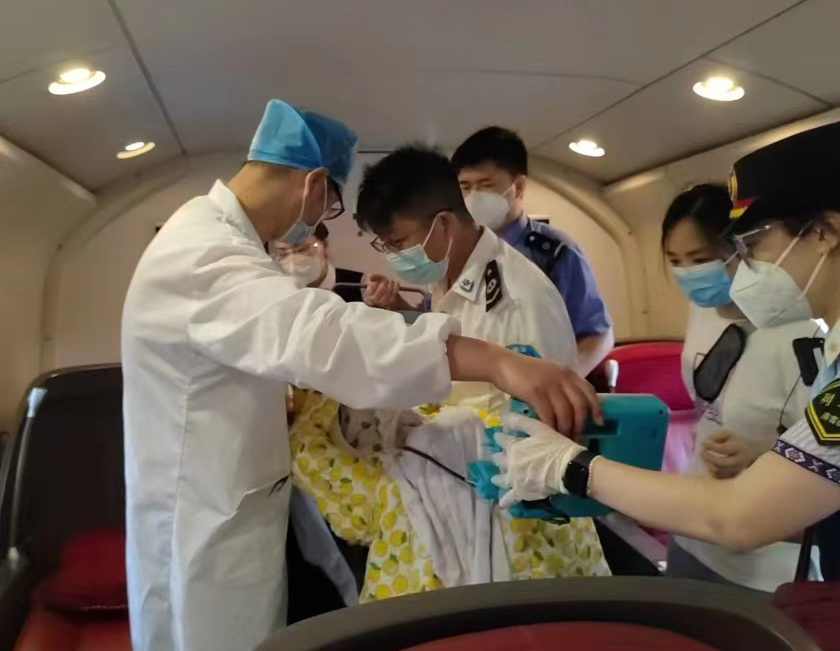 黎川县高铁转院公司