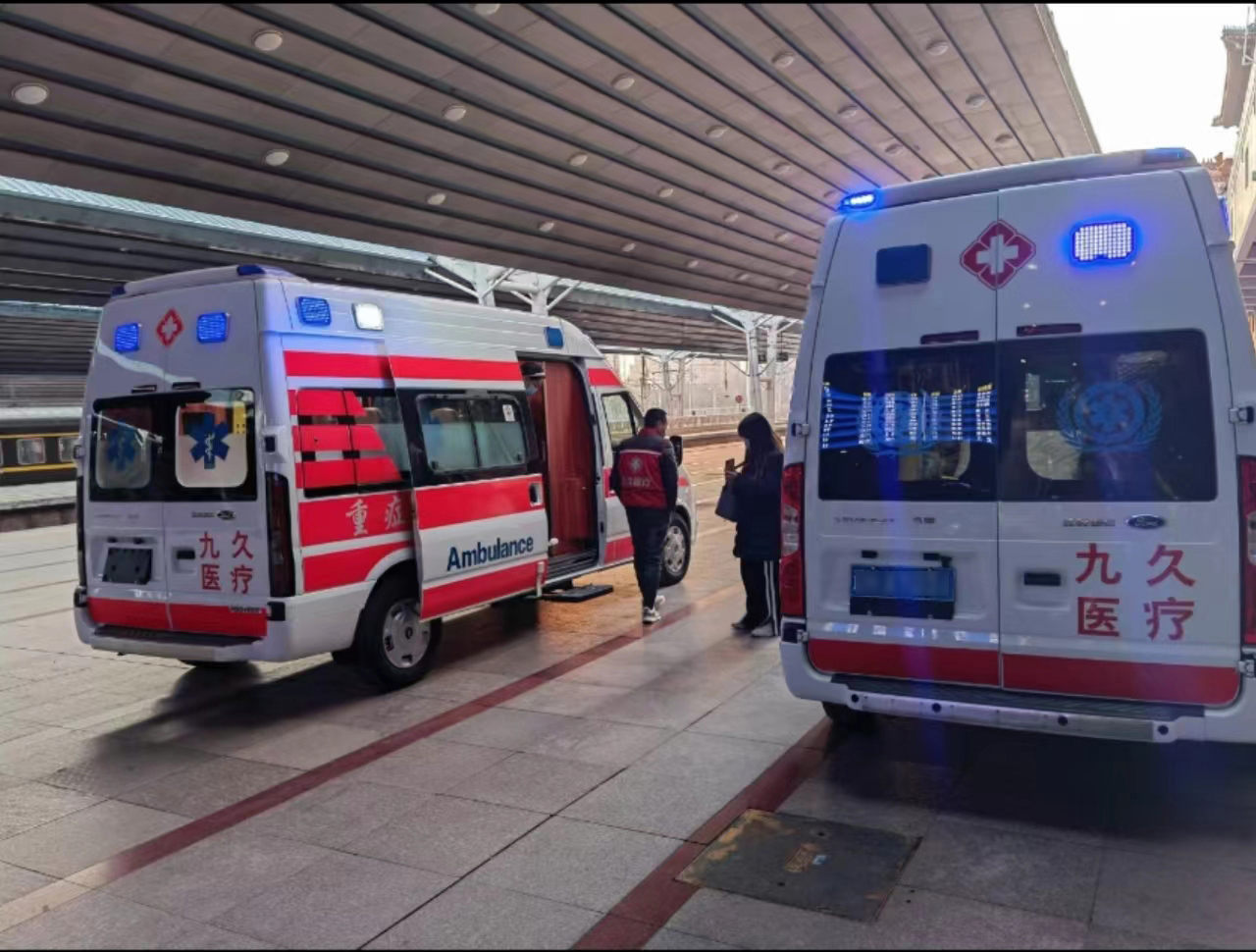 黎川县救护车长途转运